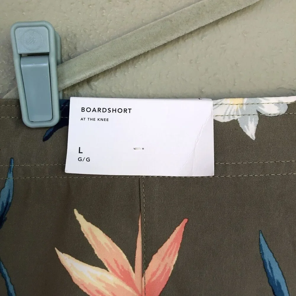 American Eagle Board Shorts Mens L 8.5